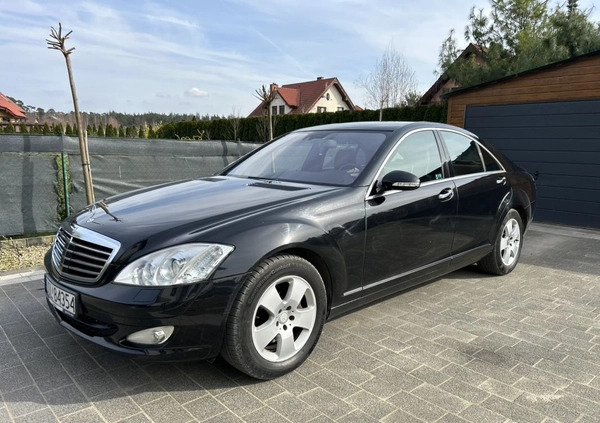 Mercedes-Benz Klasa S cena 39999 przebieg: 292313, rok produkcji 2007 z Oleśnica małe 79